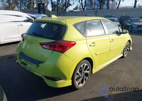 2016 Scion Im from USA, damaged, VIN JTNKARJE7GJ510172